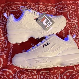Fila new with box and tags. US size 8 1/2 in Women’s.
